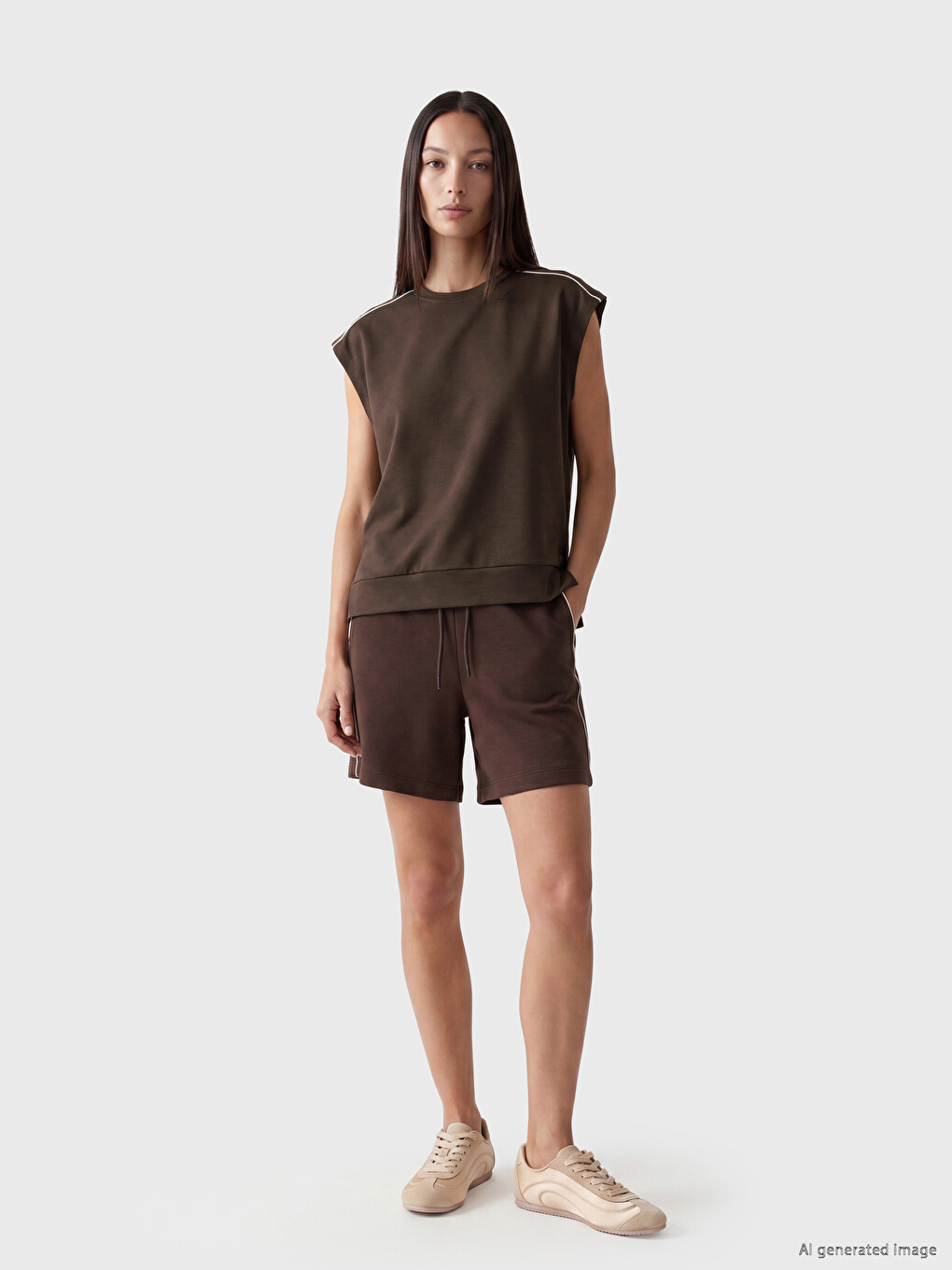 Oversize Soft Touch Women's T-shirt-1