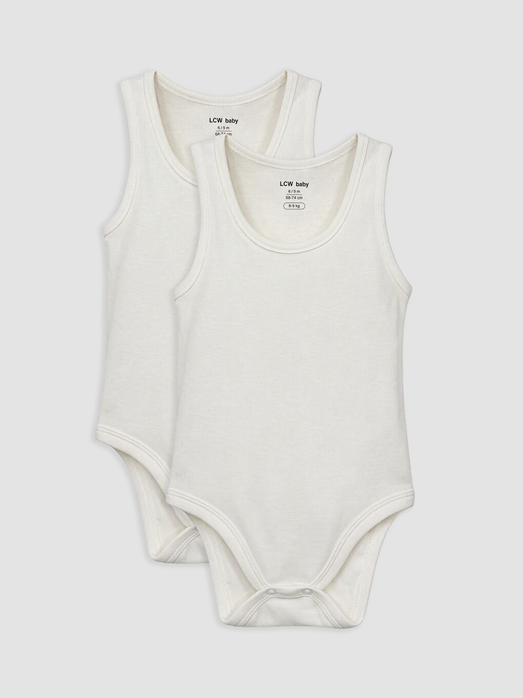 Baby Girl White Bodysuit