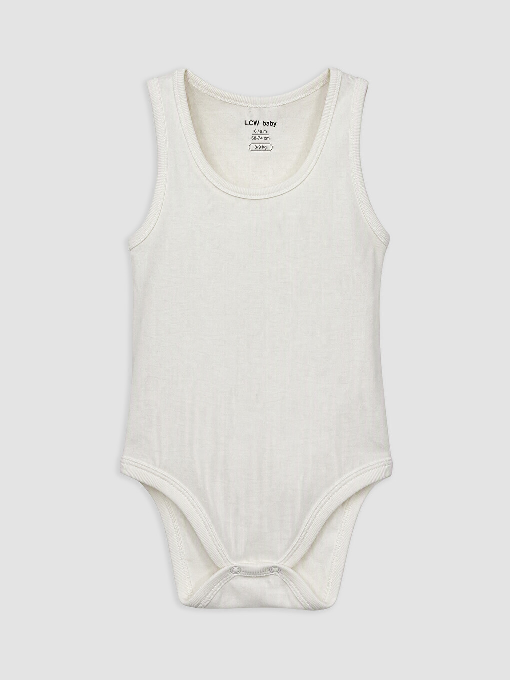 Baby Girl White Bodysuit-1