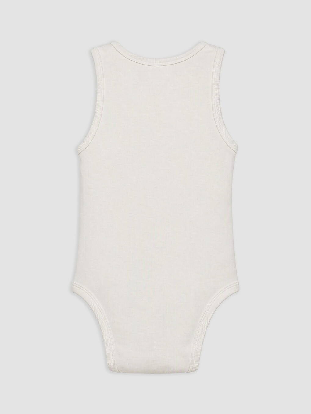 Baby Girl White Bodysuit-3