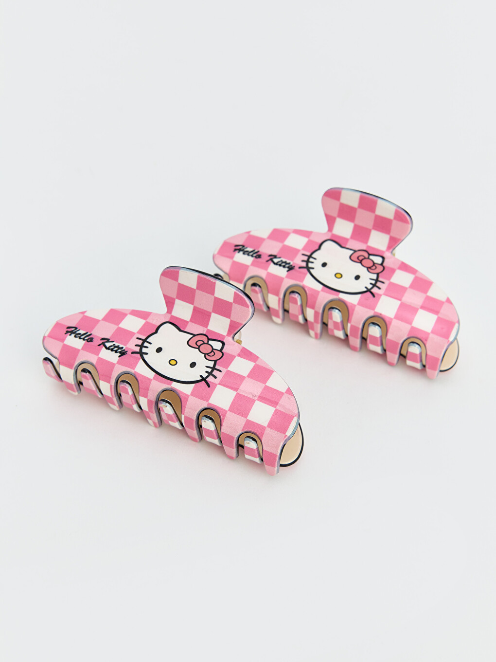 Hello Kitty Printed Girls' Claw Clip Set 22-piece-1