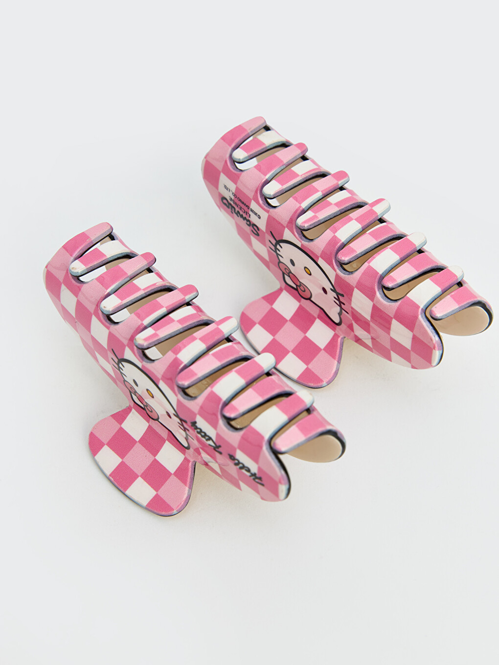 Hello Kitty Printed Girls' Claw Clip Set 22-piece-2