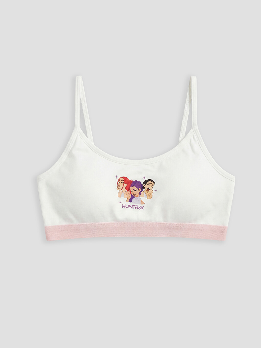 Girl Ecru Bustier Top-2