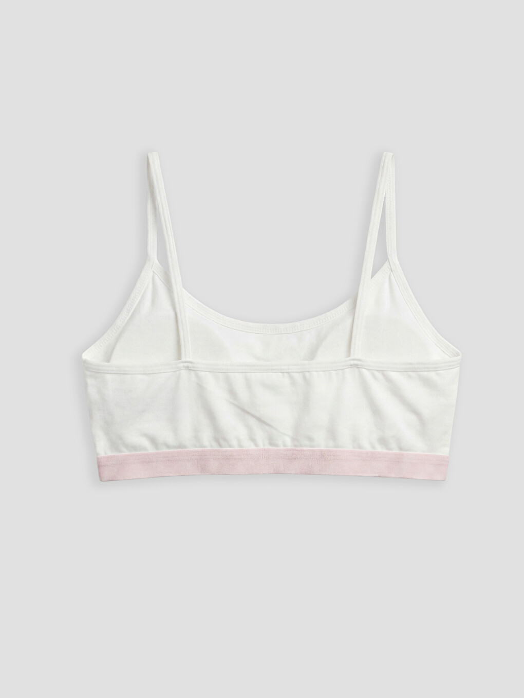 Girl Ecru Bustier Top-3