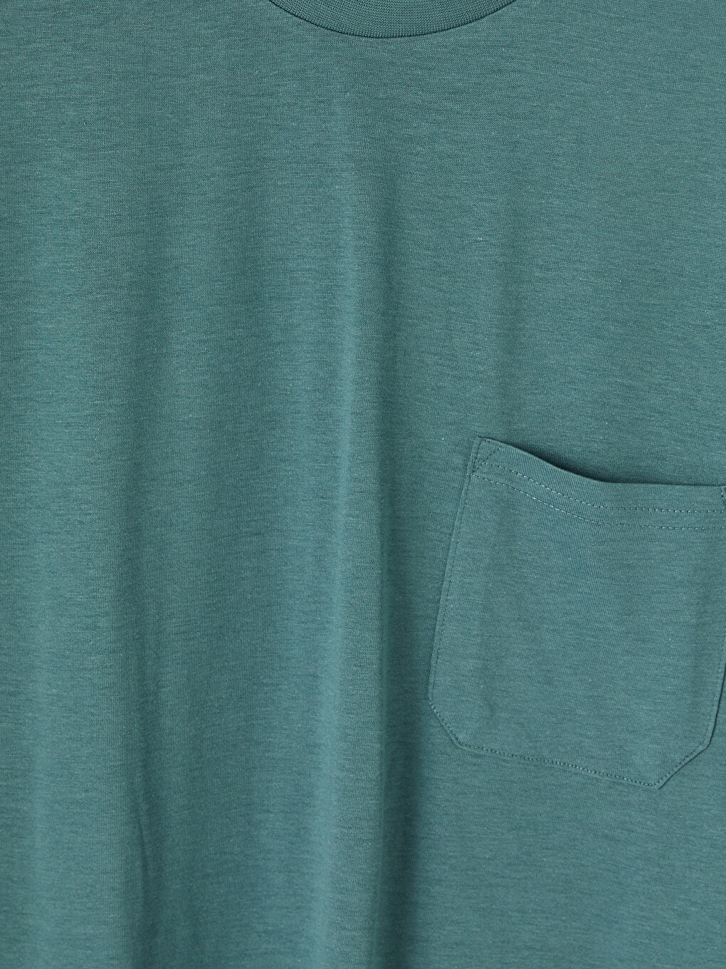 Yeşil Regular Fit Erkek Pijama Takım-1