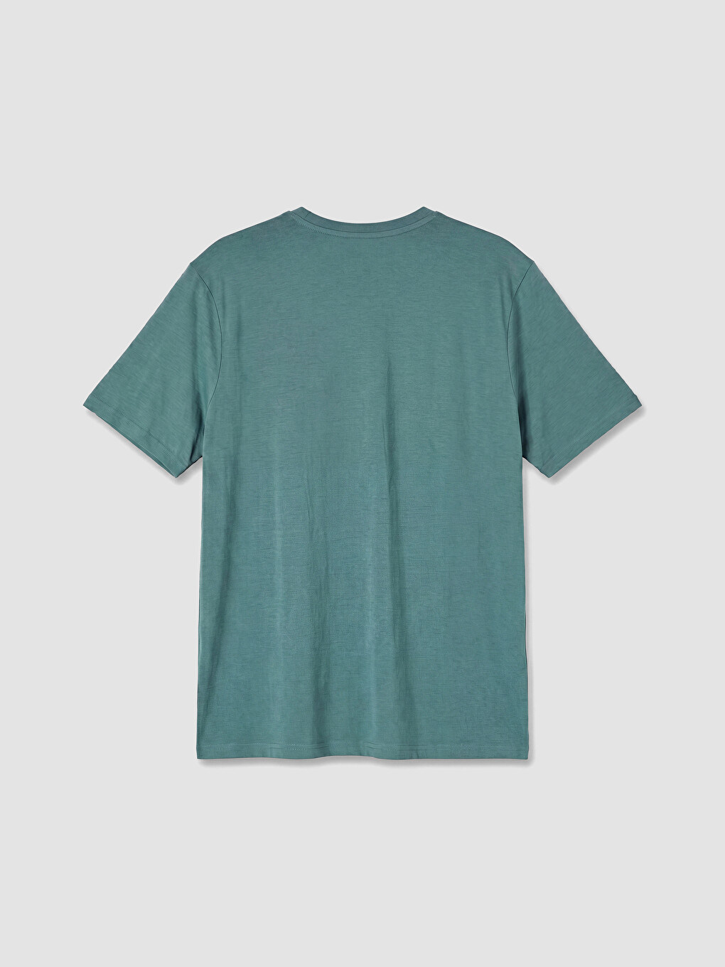 Yeşil Regular Fit Erkek Pijama Takım-2