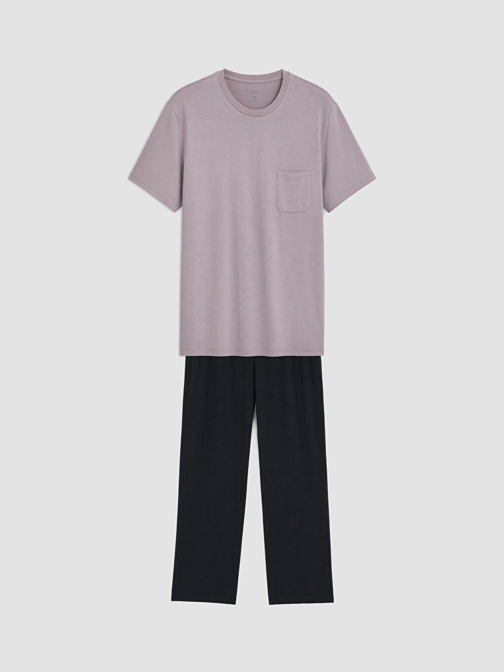 Pembe Regular Fit Erkek Pijama Takım