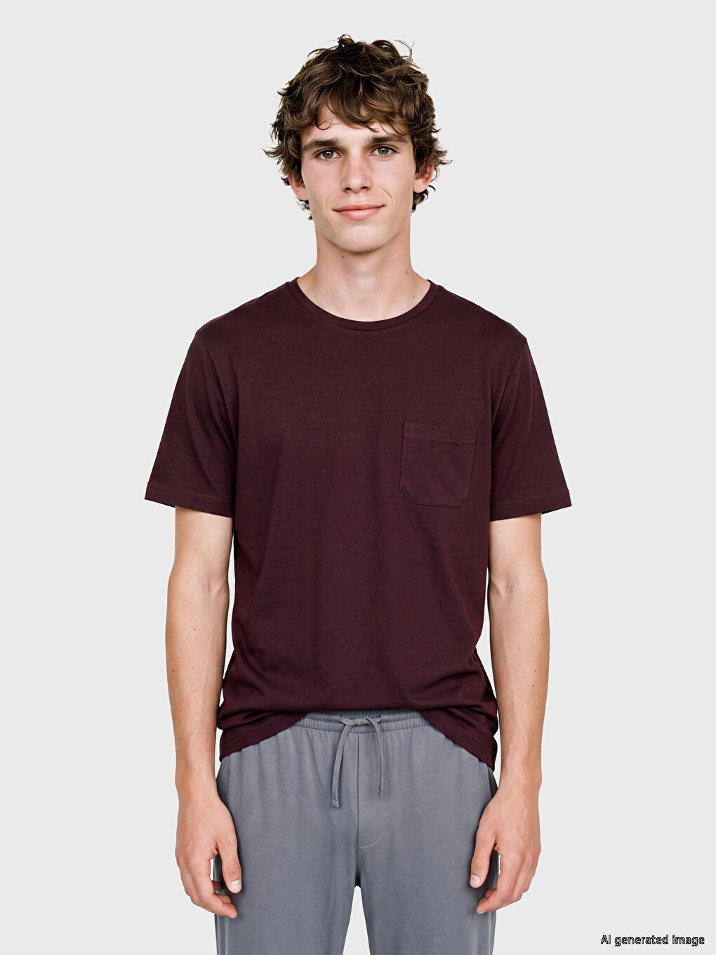 Mürdüm Regular Fit Erkek Pijama Takım-1
