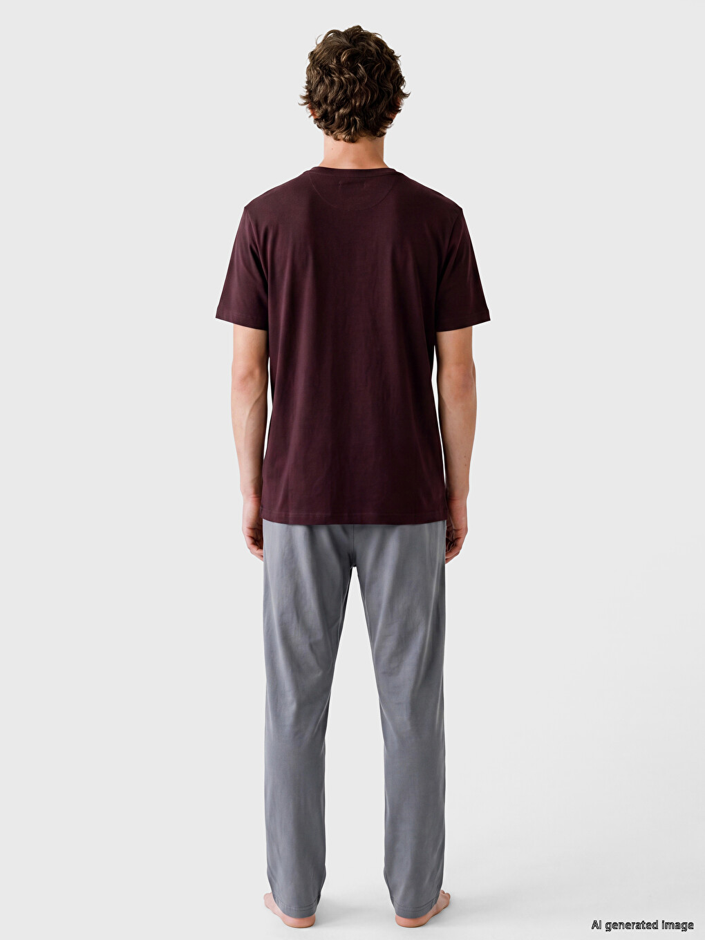 Mürdüm Regular Fit Erkek Pijama Takım-3