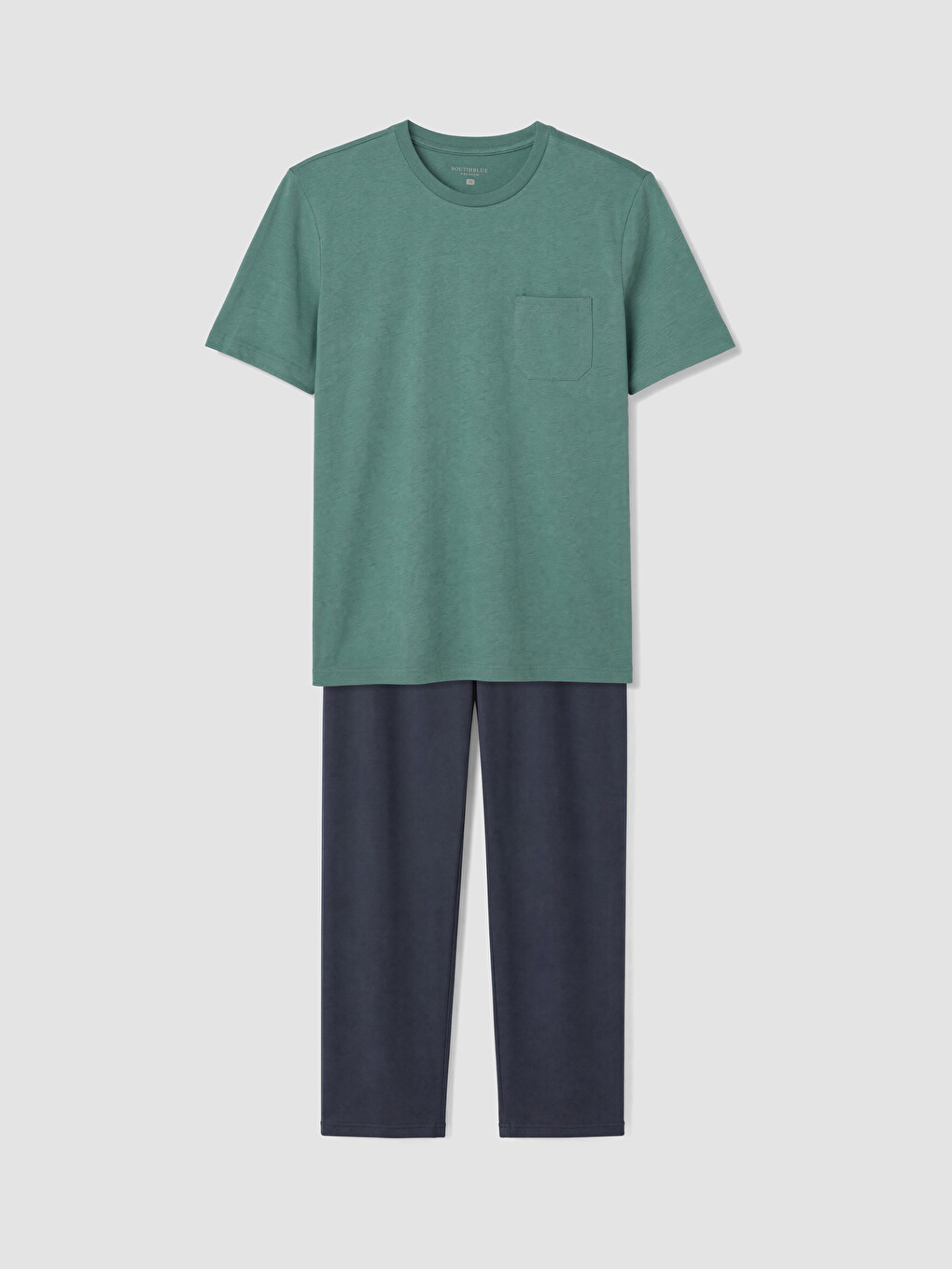 Regular Fit Men's Pyjamas Set-4