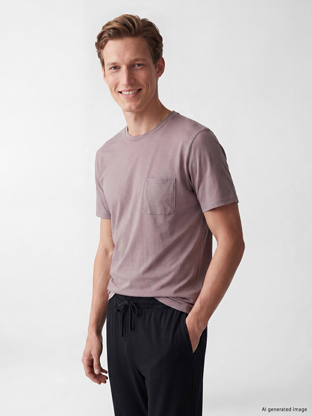 Regular Fit Men's Pyjamas Set-1