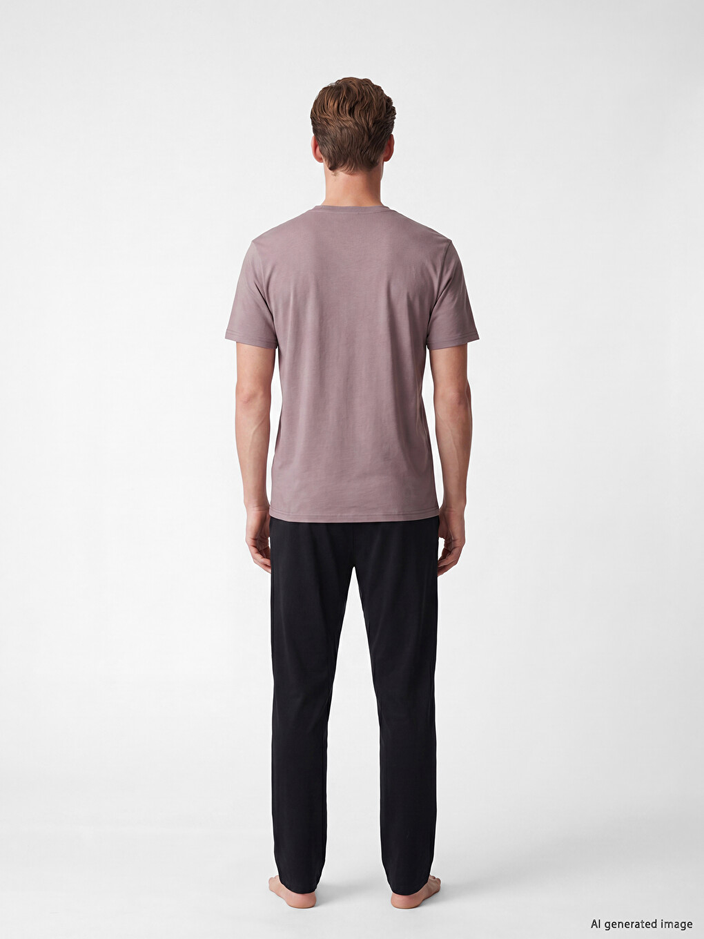Regular Fit Men's Pyjamas Set-3