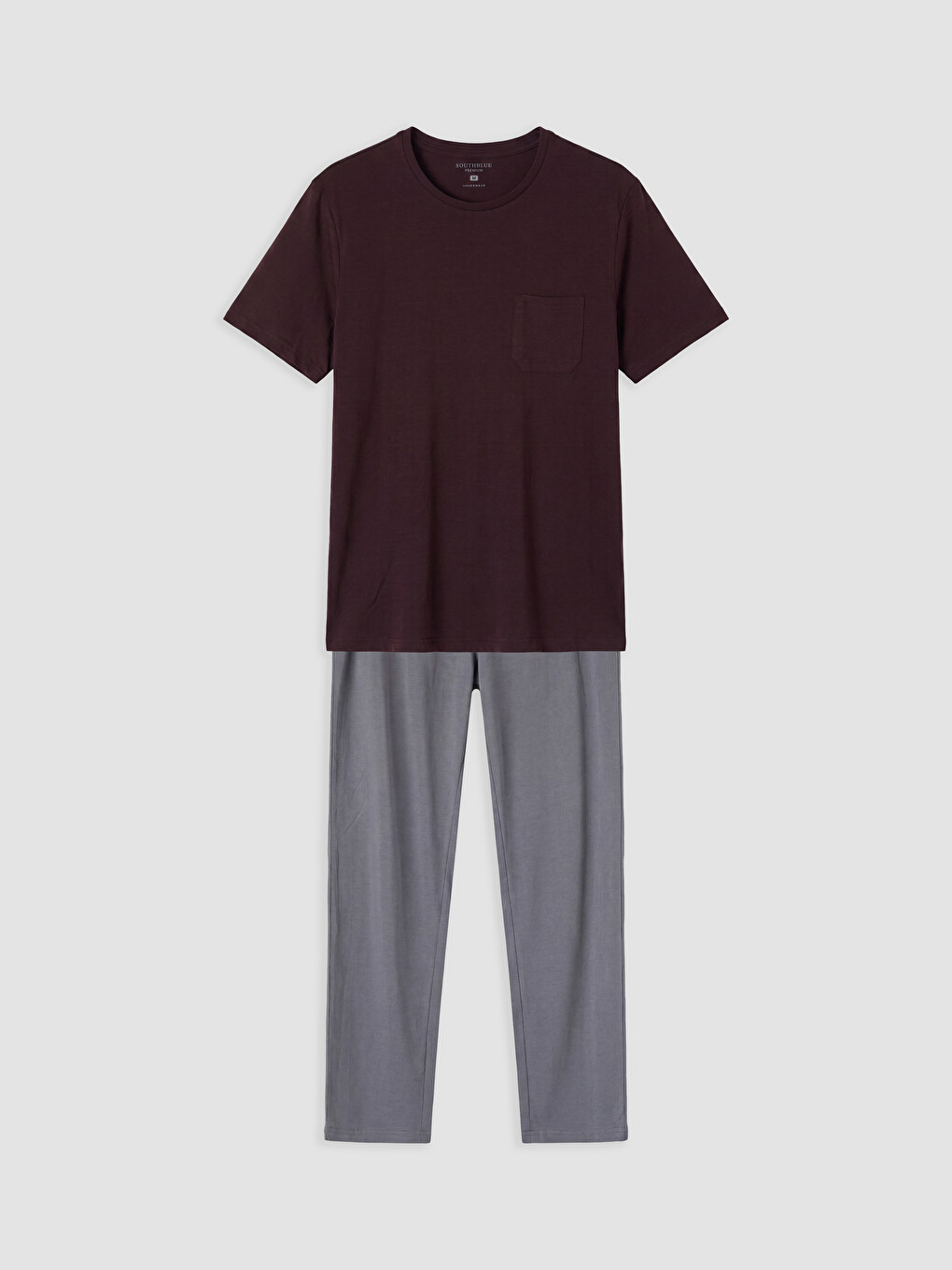 Mürdüm Regular Fit Erkek Pijama Takım-4