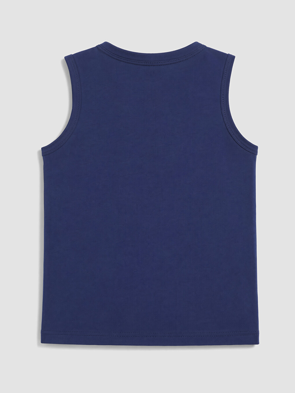 Crew Neck Printed Boys' Tank Top 2 Pack-3