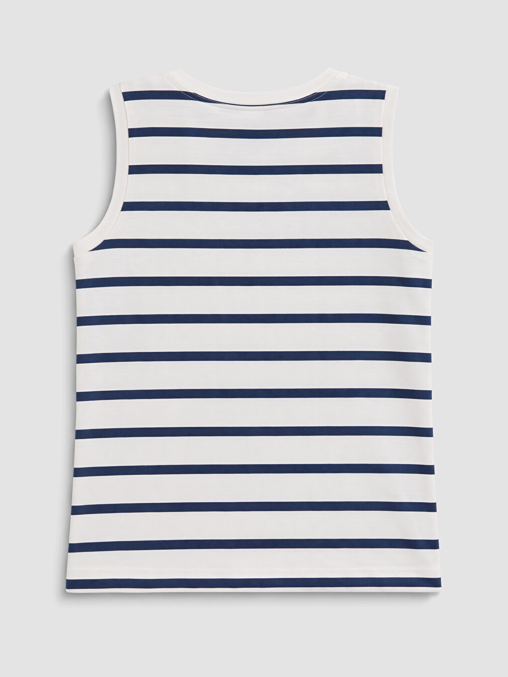 Crew Neck Printed Boys' Tank Top 2 Pack-6