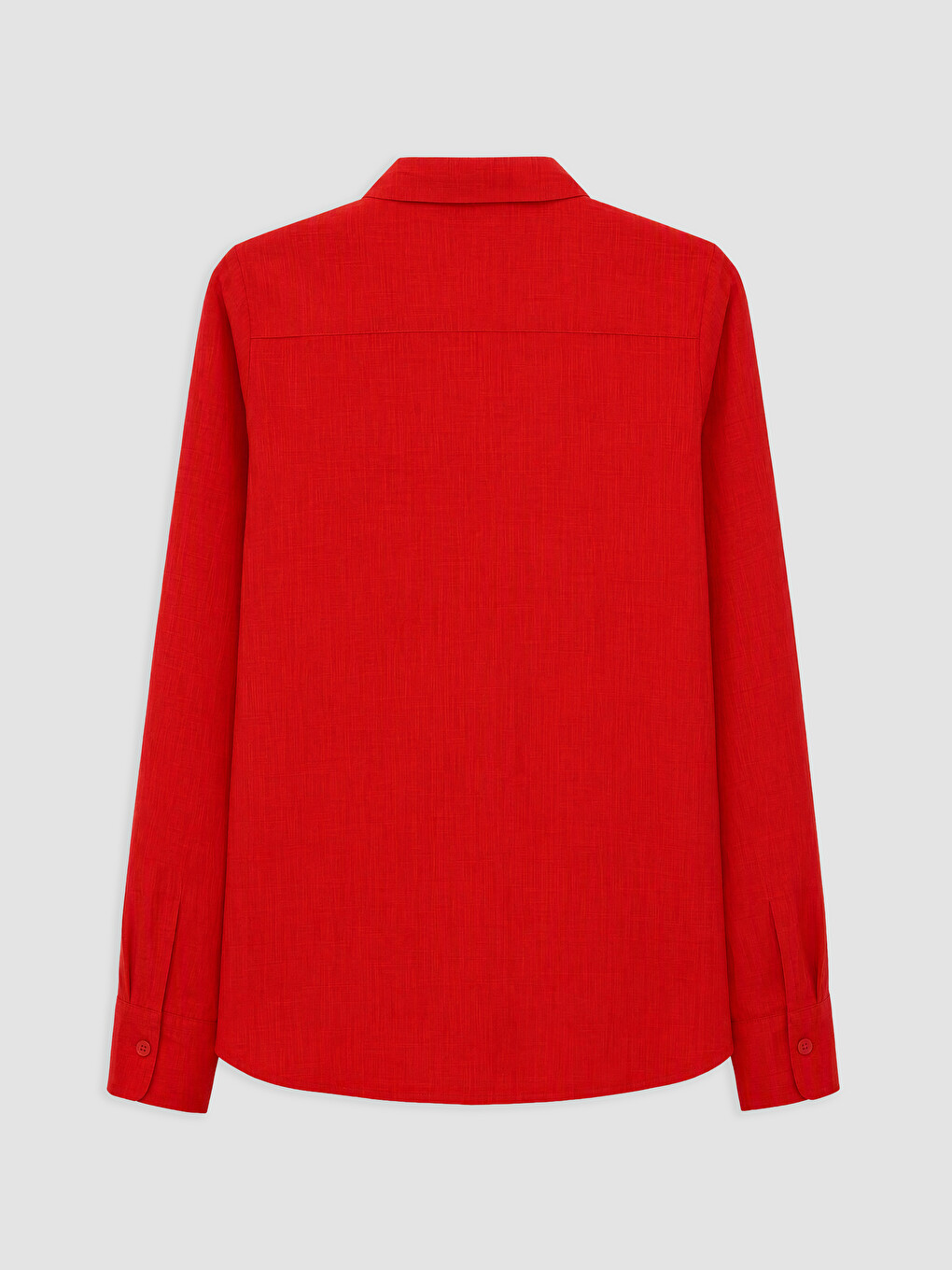 Oversize %100 Cotton Women's Shirt-1