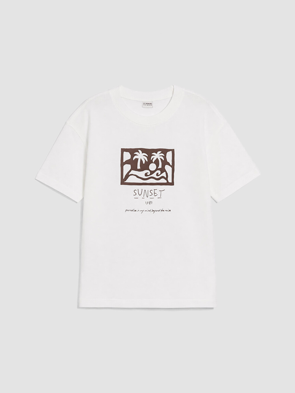 Printed Boys' Shorts Set-1