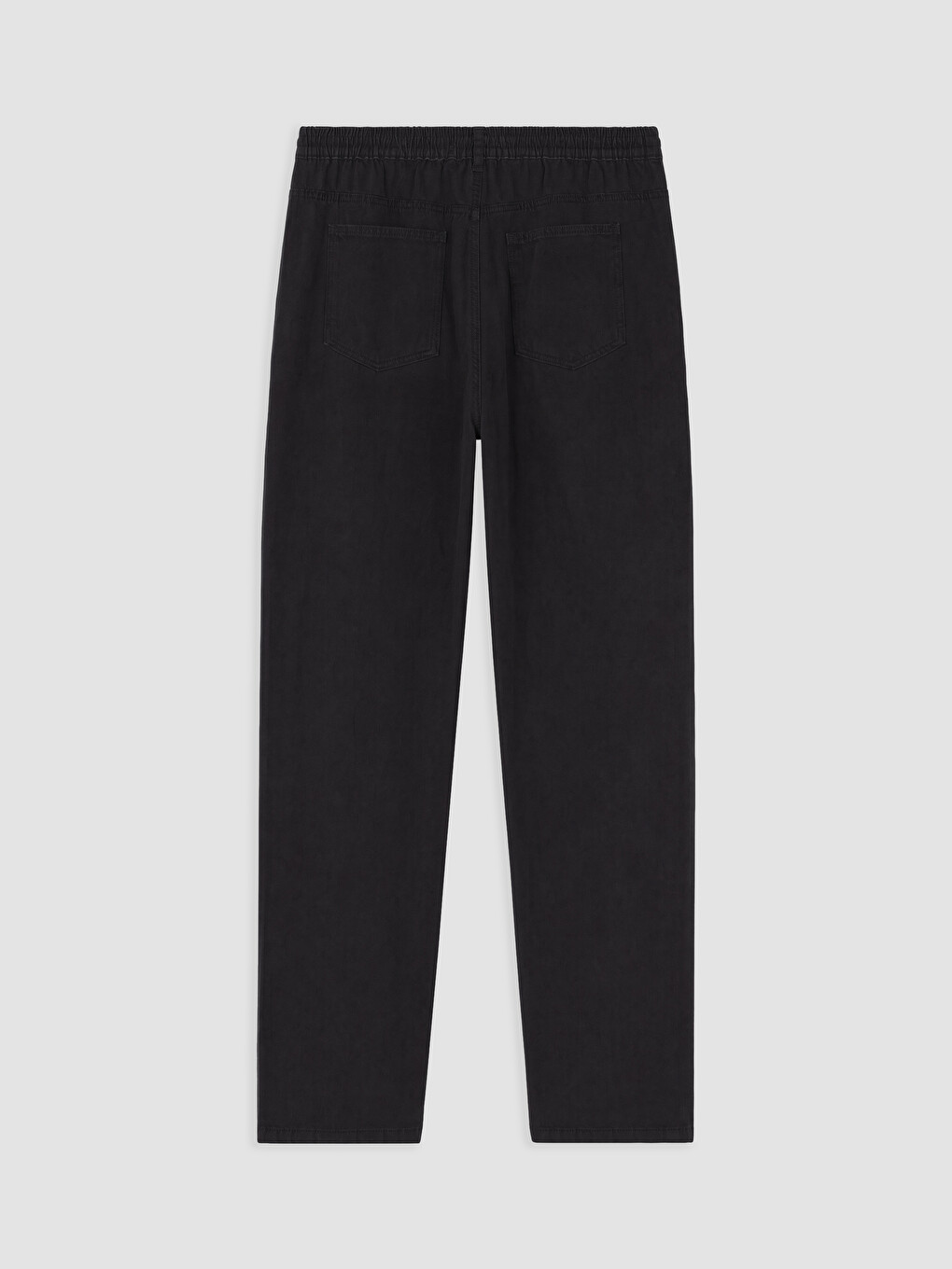 Siyah 710 Loose Fit Erkek Pantolon-1