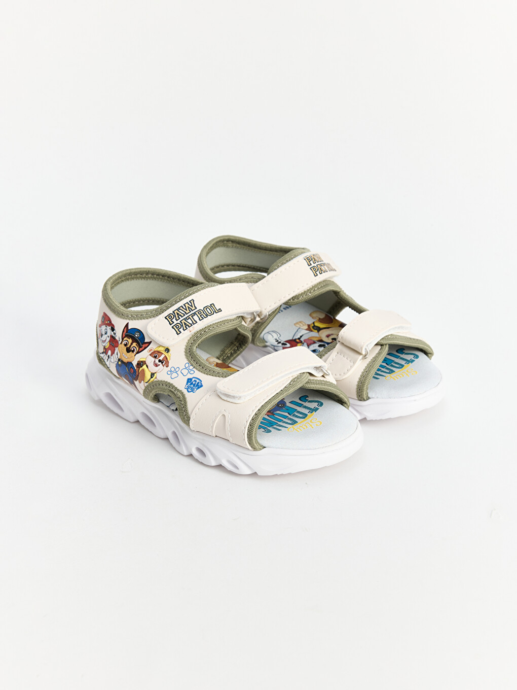 Bej Paw Patrol Baskılı Erkek Çocuk Sandalet