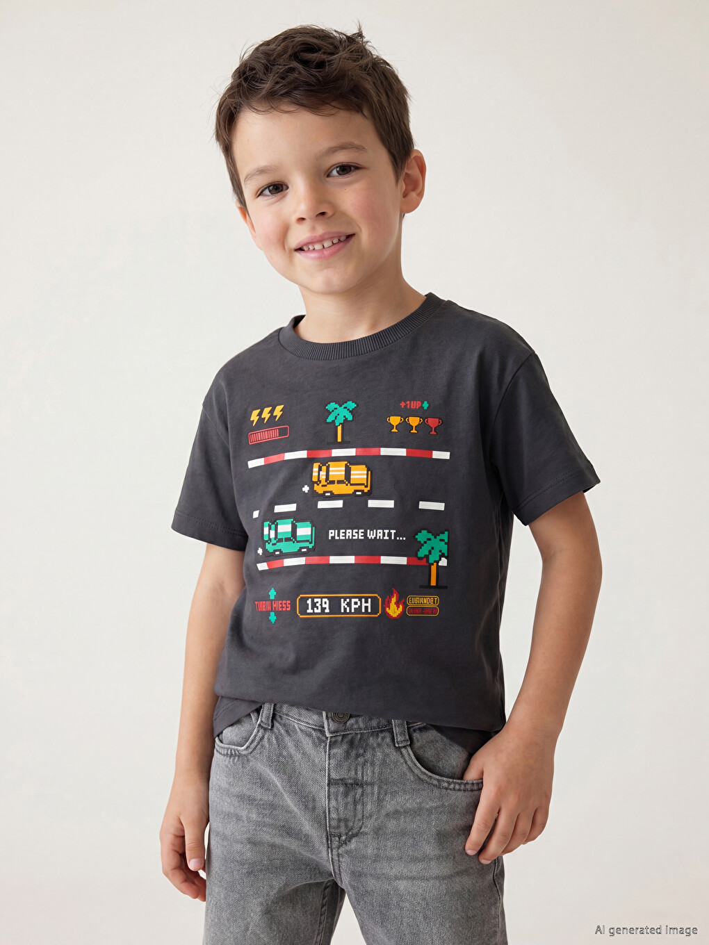 Boys' Printed T-shirt