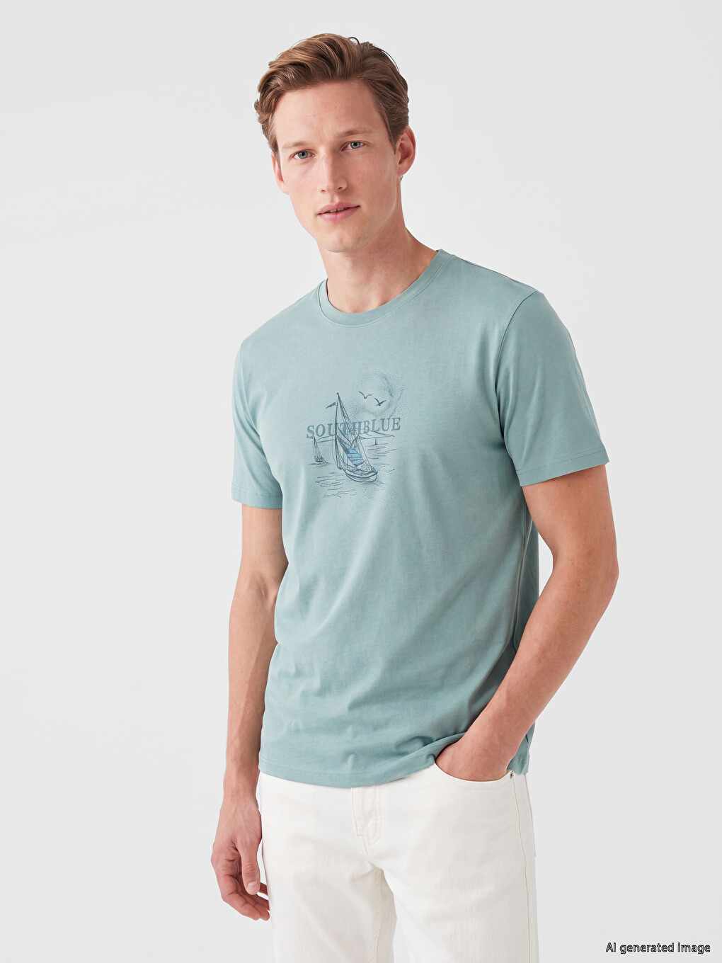 Crew Neck Men's T-Shirt