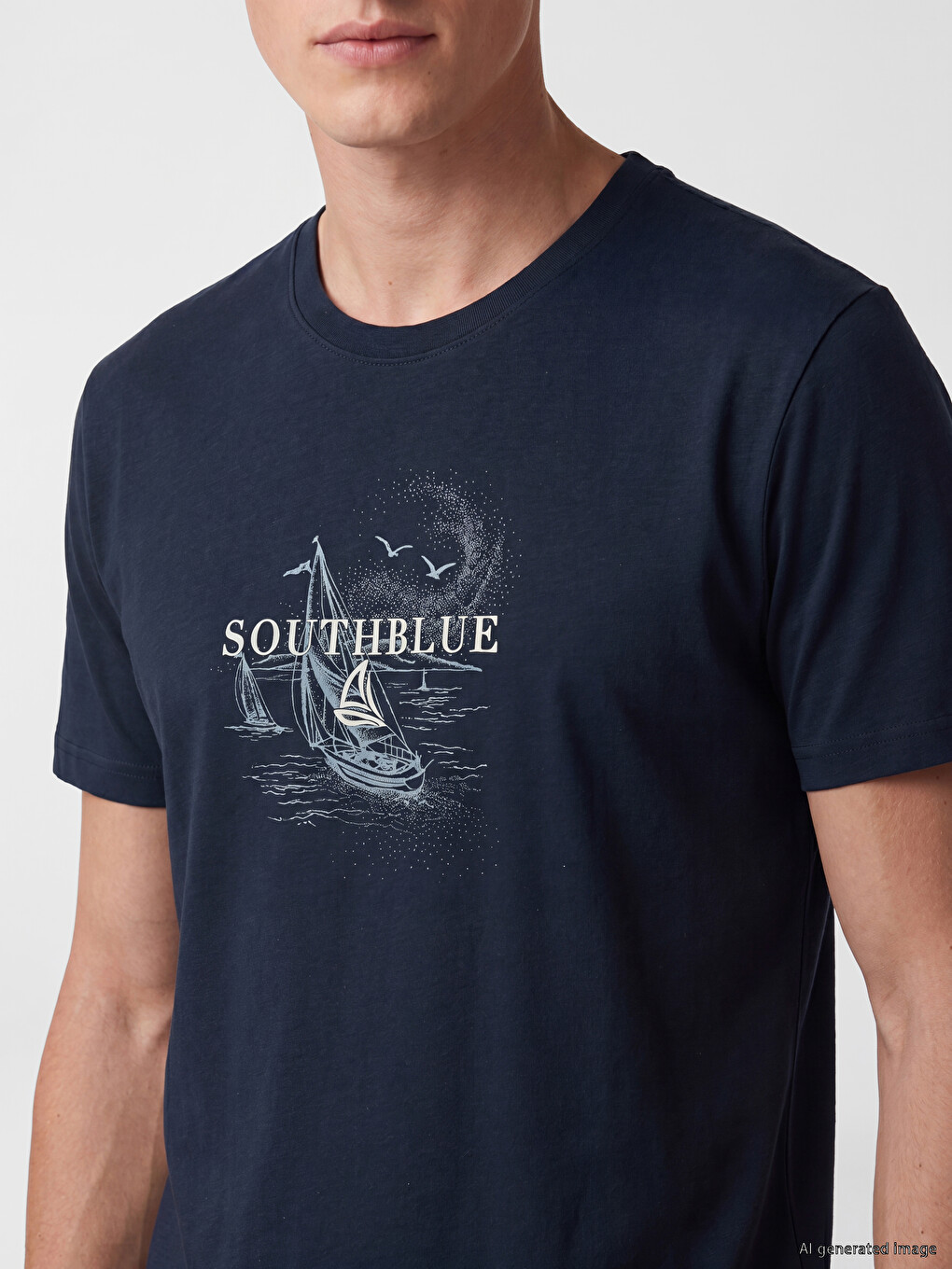 Men's Printed Jersey T-Shirt-2
