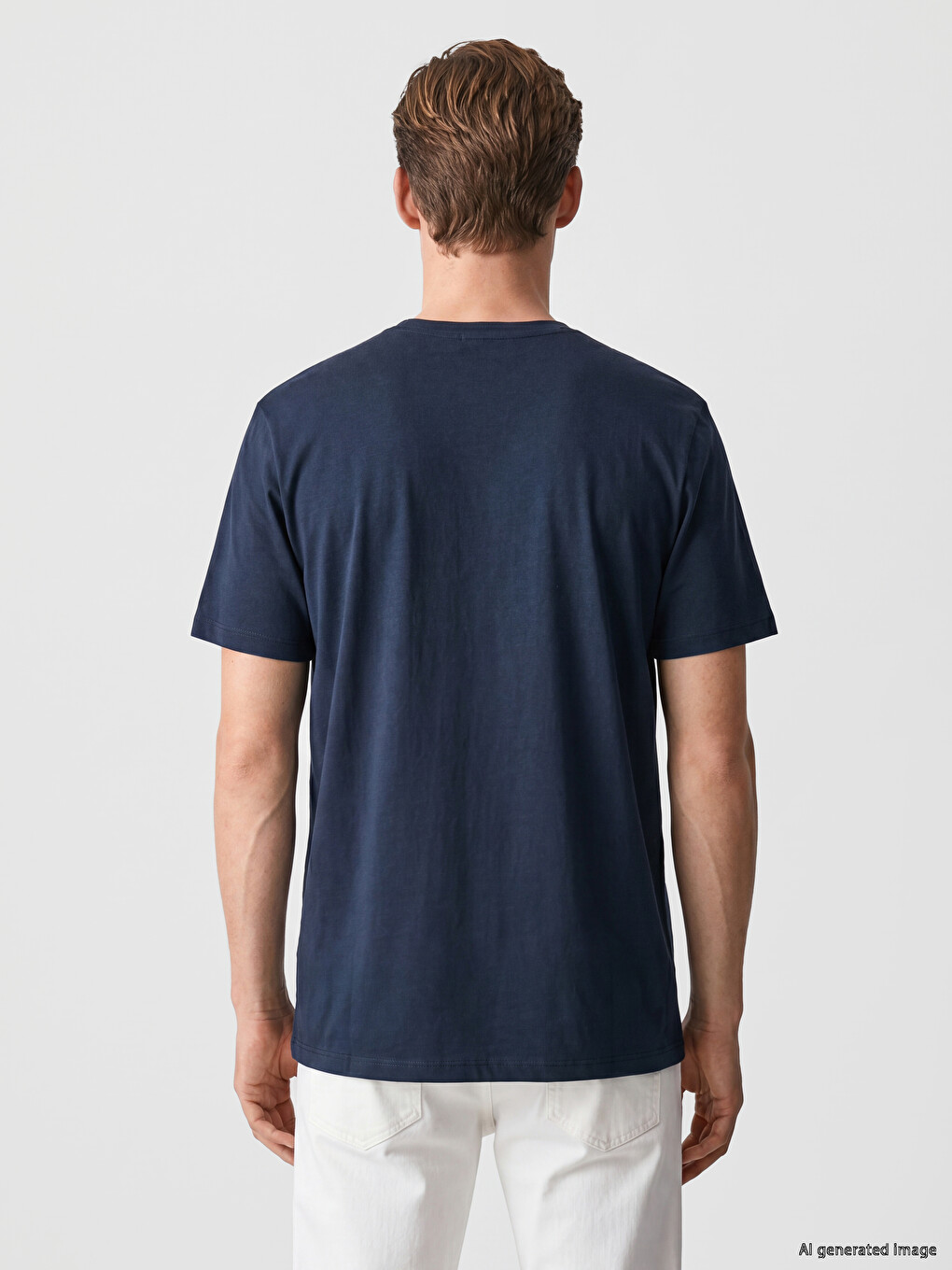 Men's Printed Jersey T-Shirt-3