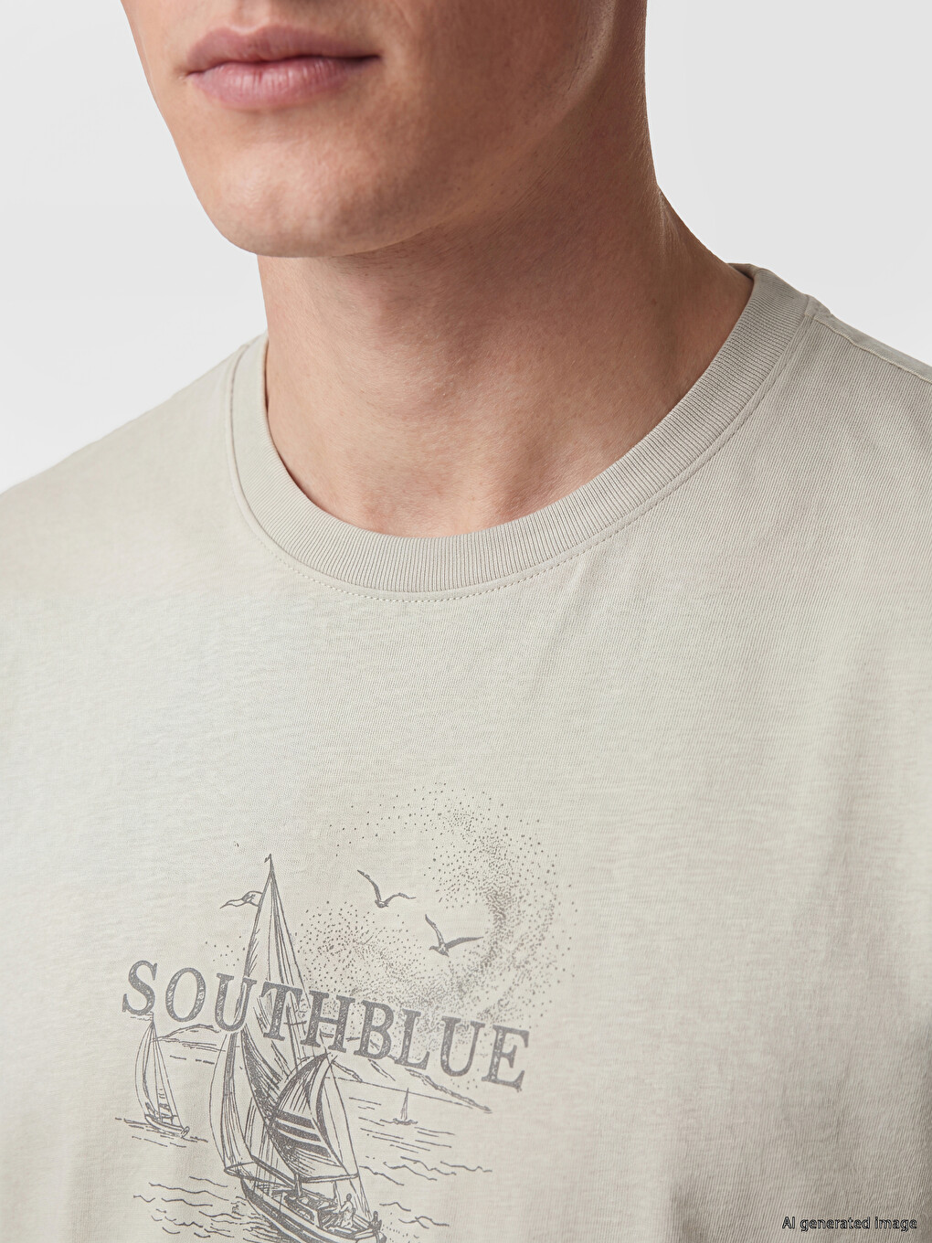 Men's Printed Jersey T-Shirt-2