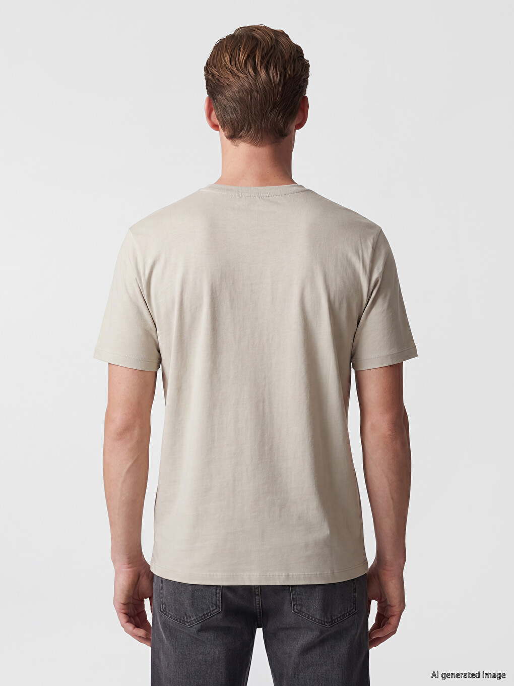 Men's Printed Jersey T-Shirt-3