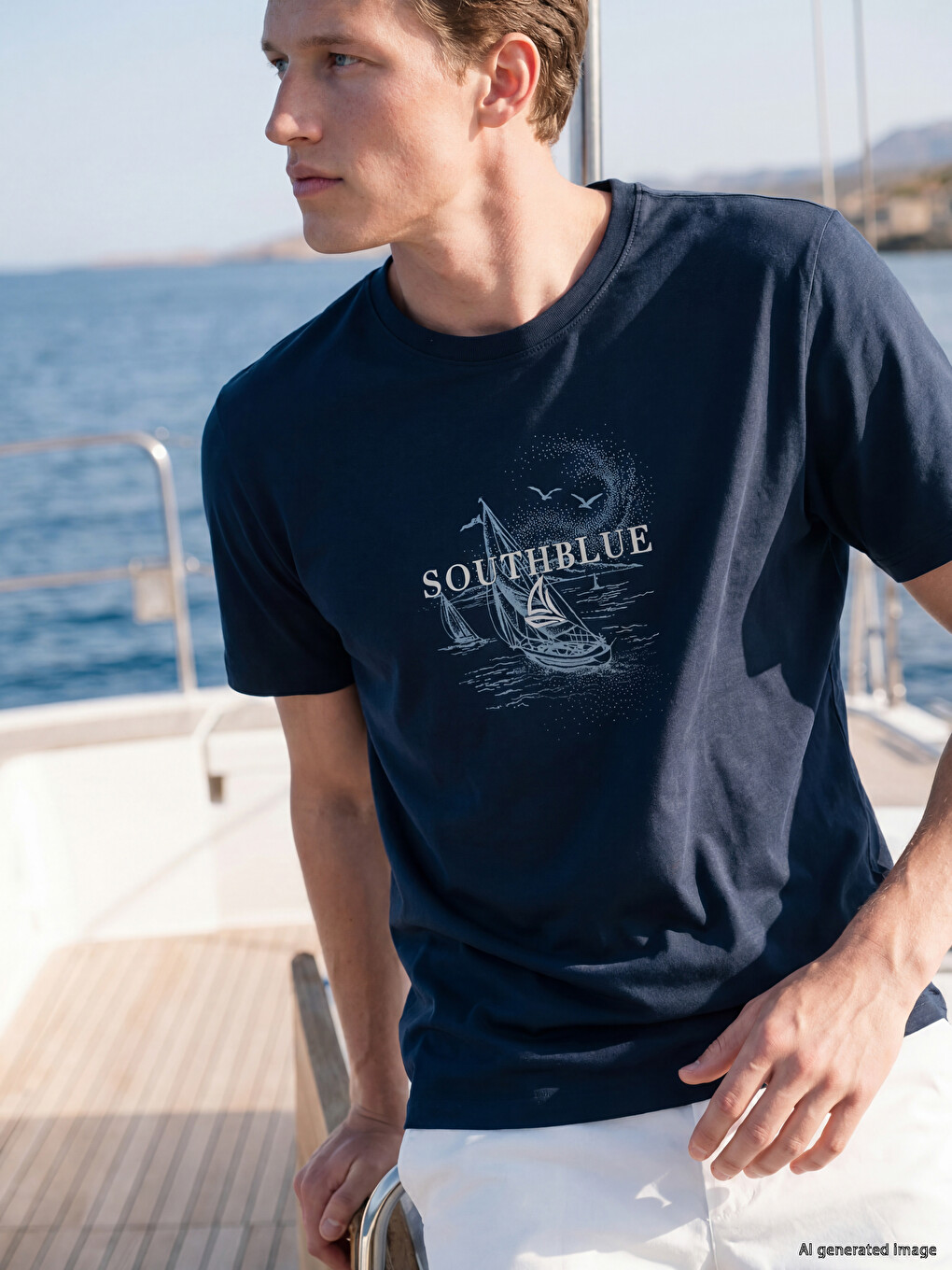Men's Printed Jersey T-shirt
