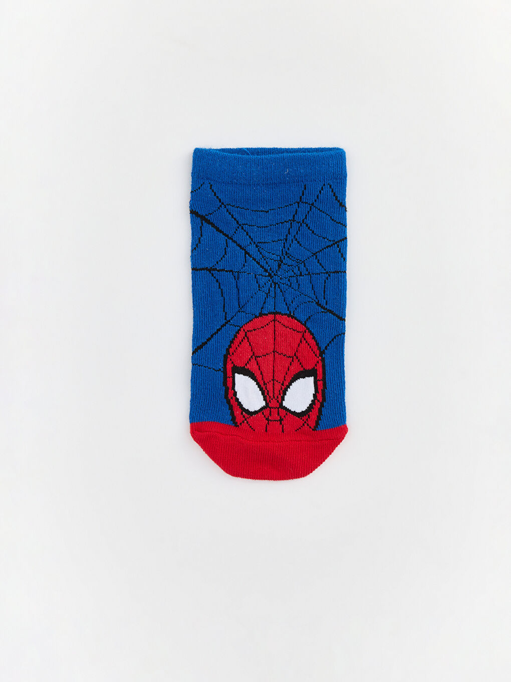 Karışık Spider-Man Baskılı Erkek Çocuk Patik Çorap 5'li-2