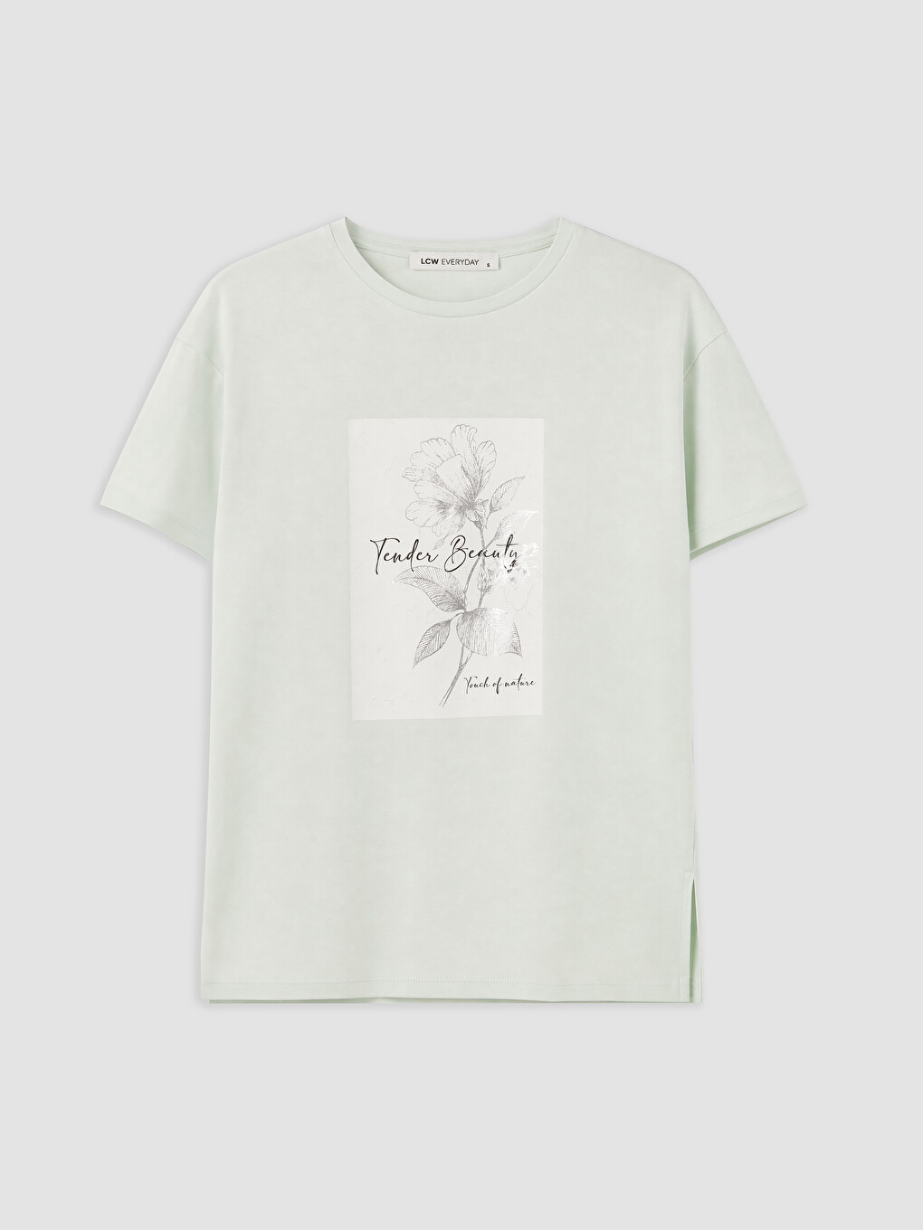 T-shirt Femme Imprimé 100% Coton