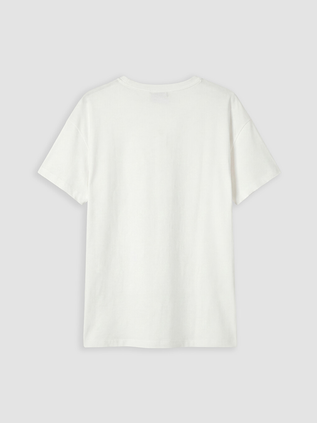 Woman White T-Shirt-6