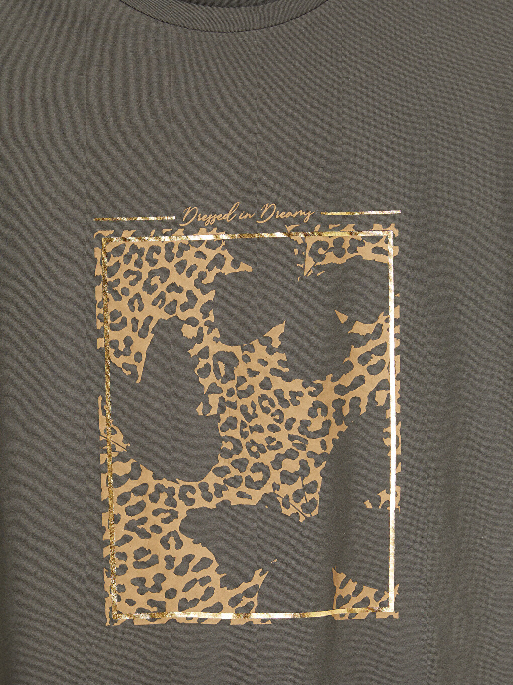 Printed 100% Cotton Women's T-Shirt-5