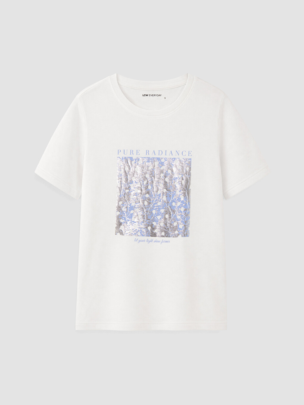 Woman White T-Shirt-4
