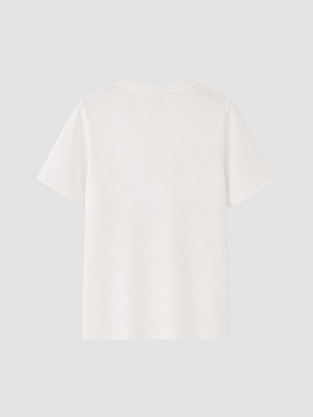 Woman White T-Shirt-6