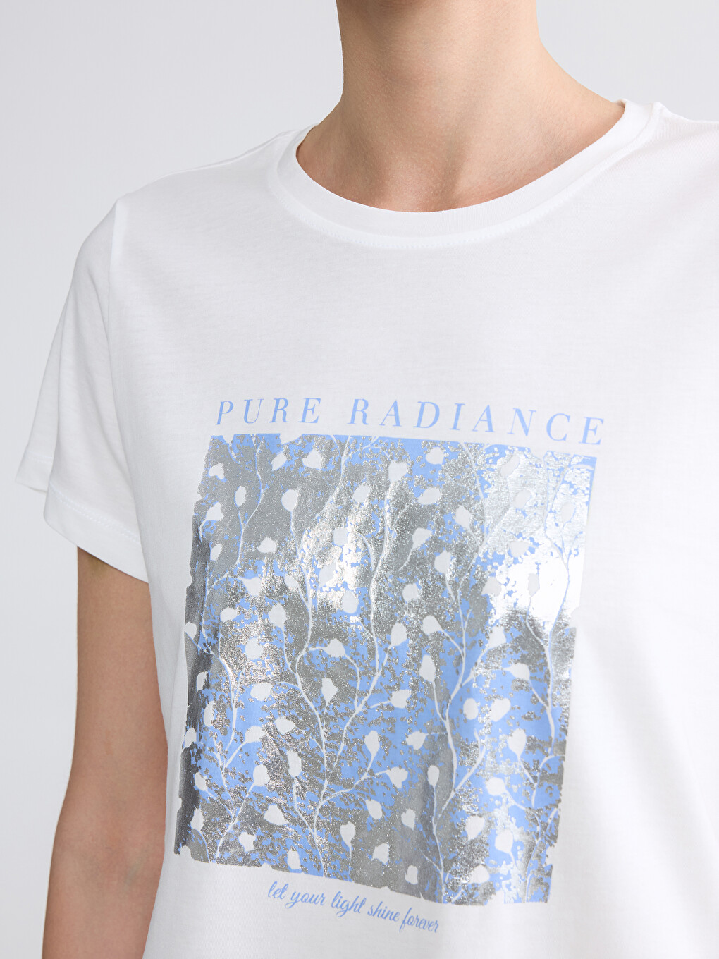 Woman White T-Shirt-2