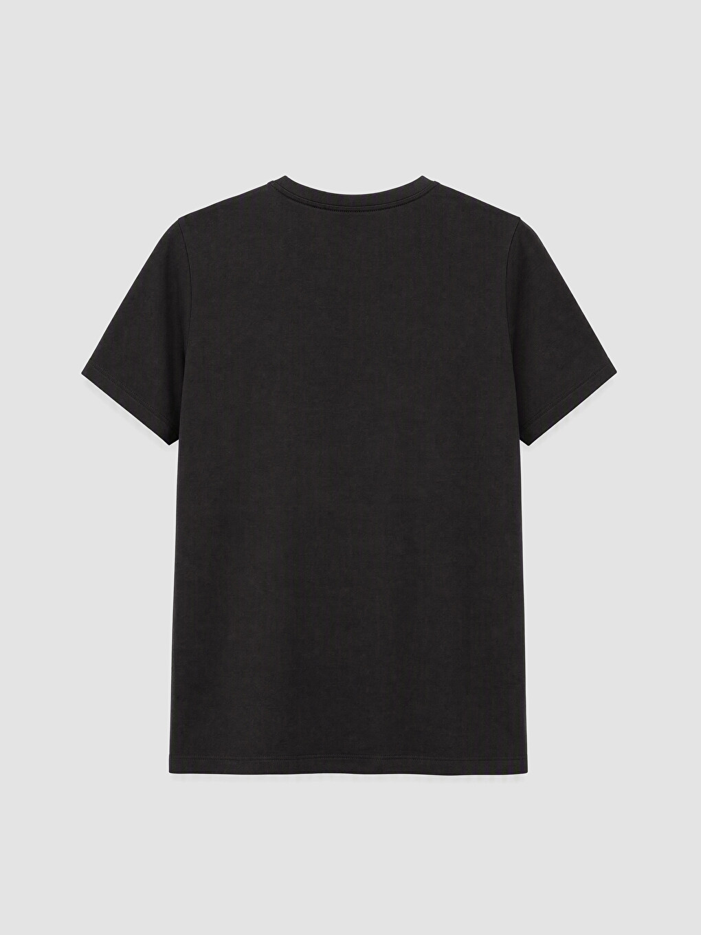 Bedrucktes Damen-t-shirt Mit Rundhalsausschnitt-1