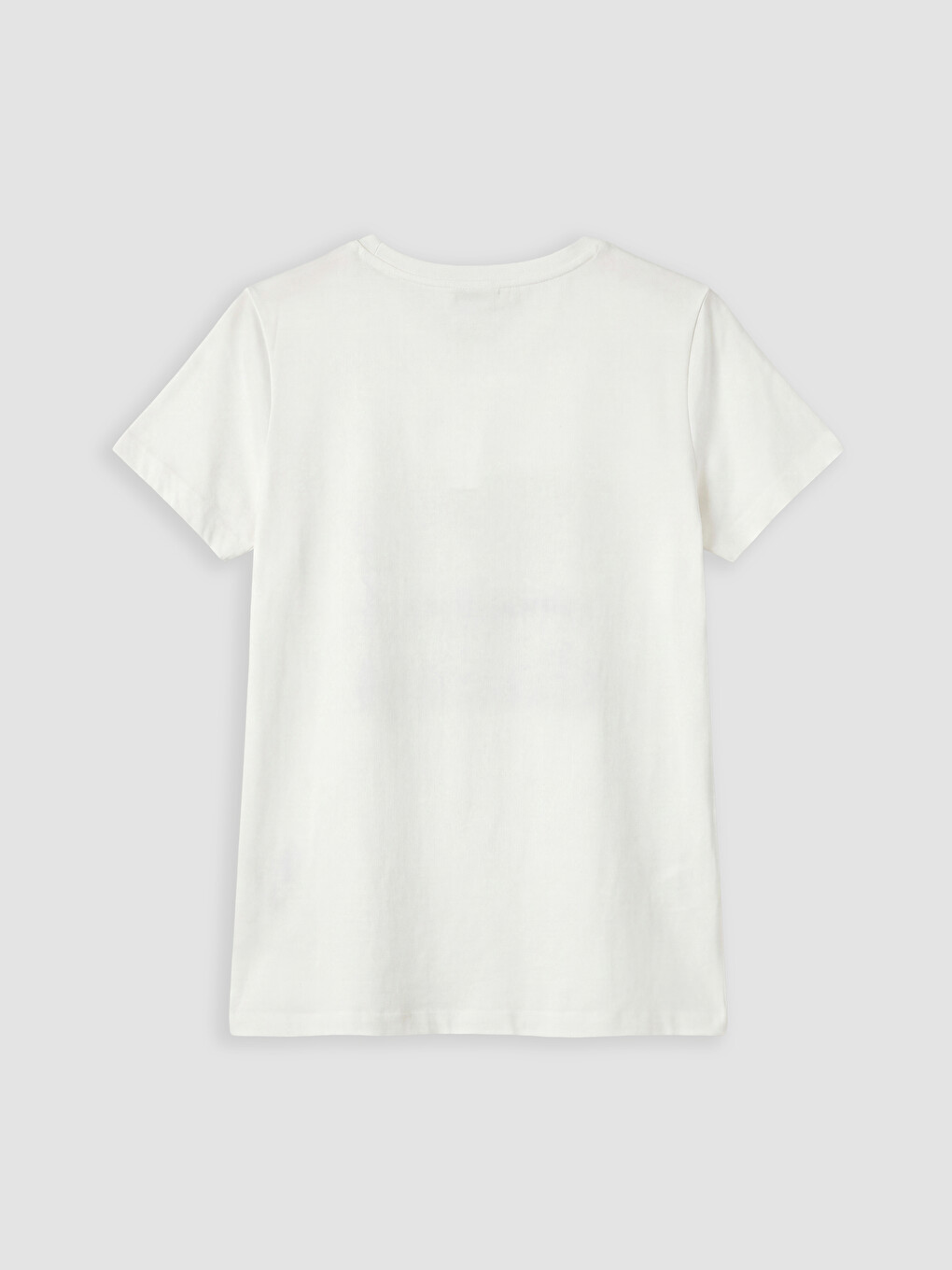 Woman White T-Shirt-6