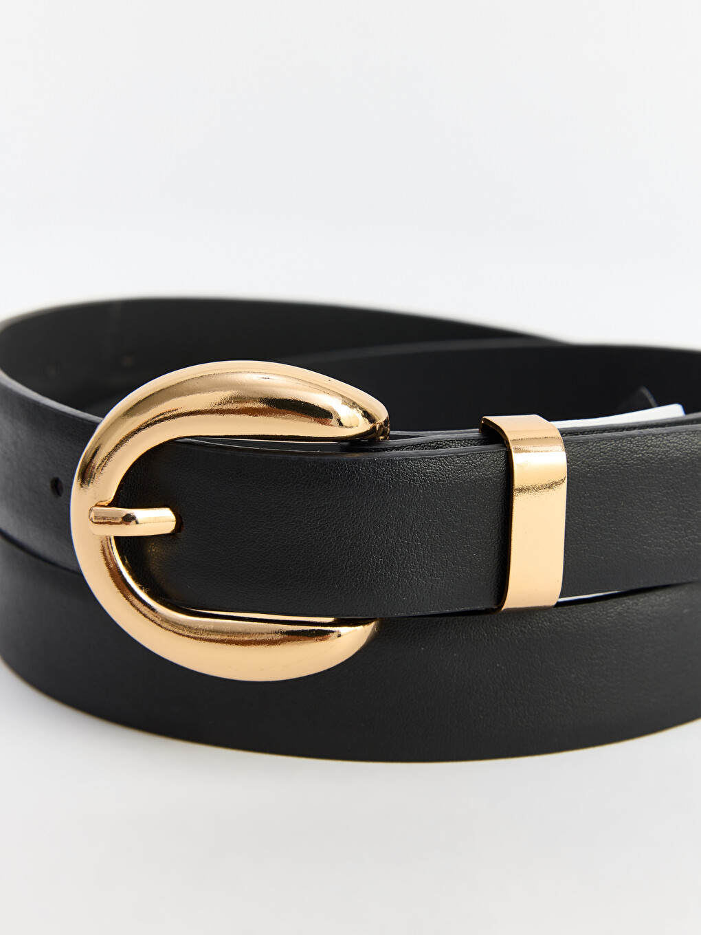 Faux Leather Women's Belt-1