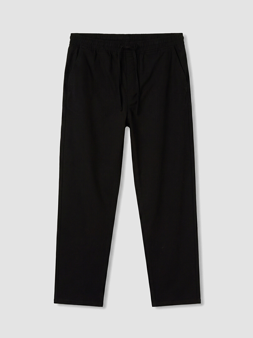 Siyah Relax Fit Erkek Pantolon