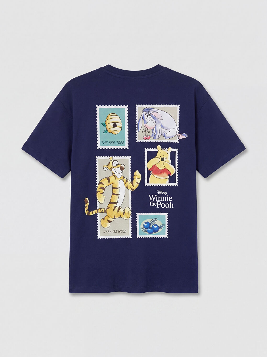 Winnie the Pooh Printed Women's T-Shirt-1