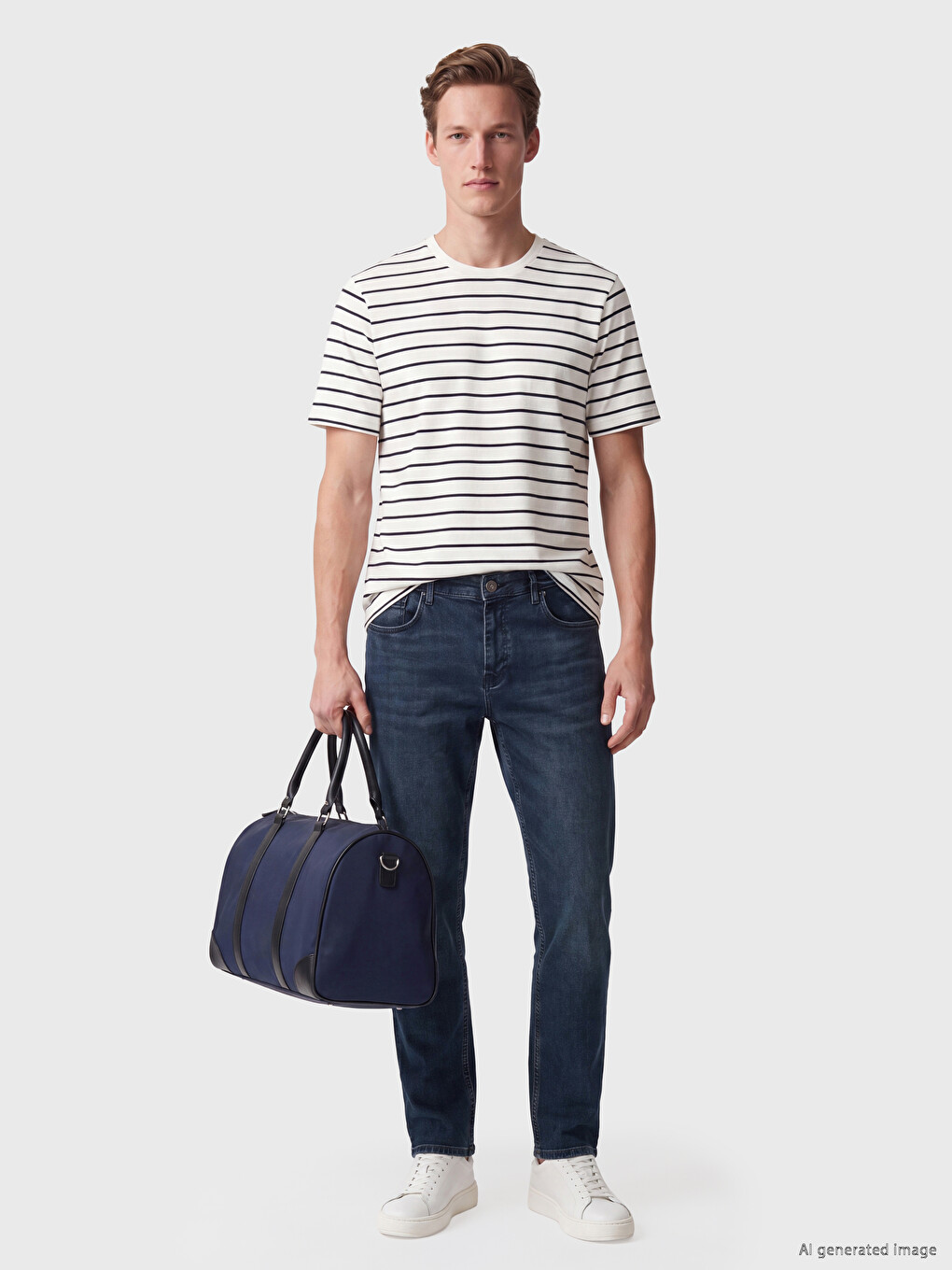 İndigo 779 Regular Fit Erkek Jean Pantolon-1