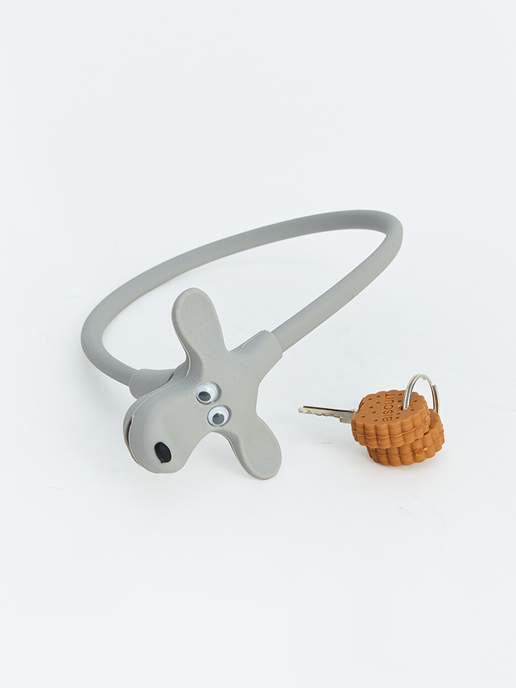 Animal Figured Bicycle Lock-4