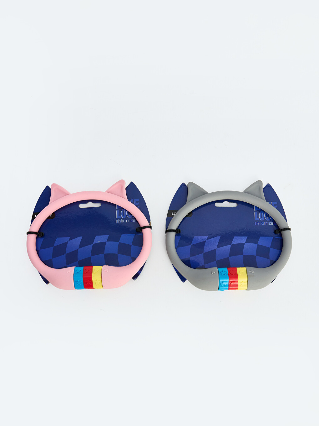 Cat Ear Figured Bicycle Lock