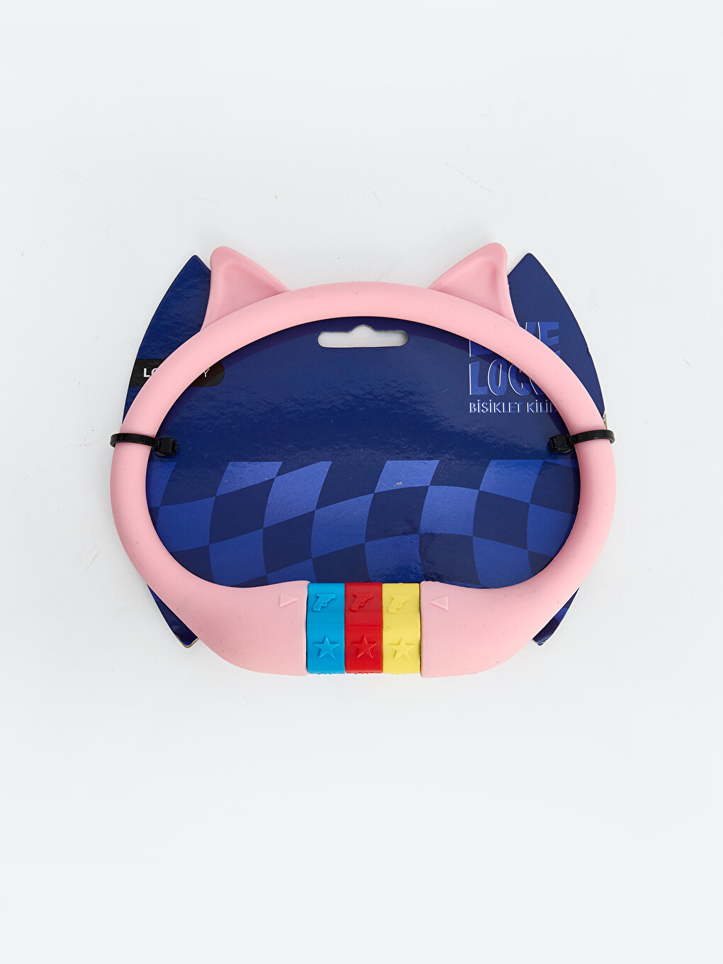 Cat Ear Figured Bicycle Lock-1