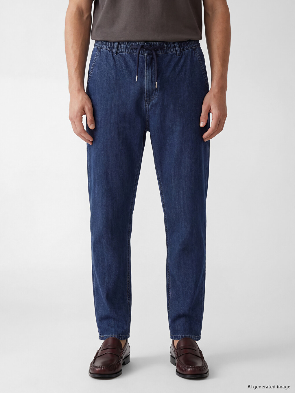Man Indigo Jeans-1