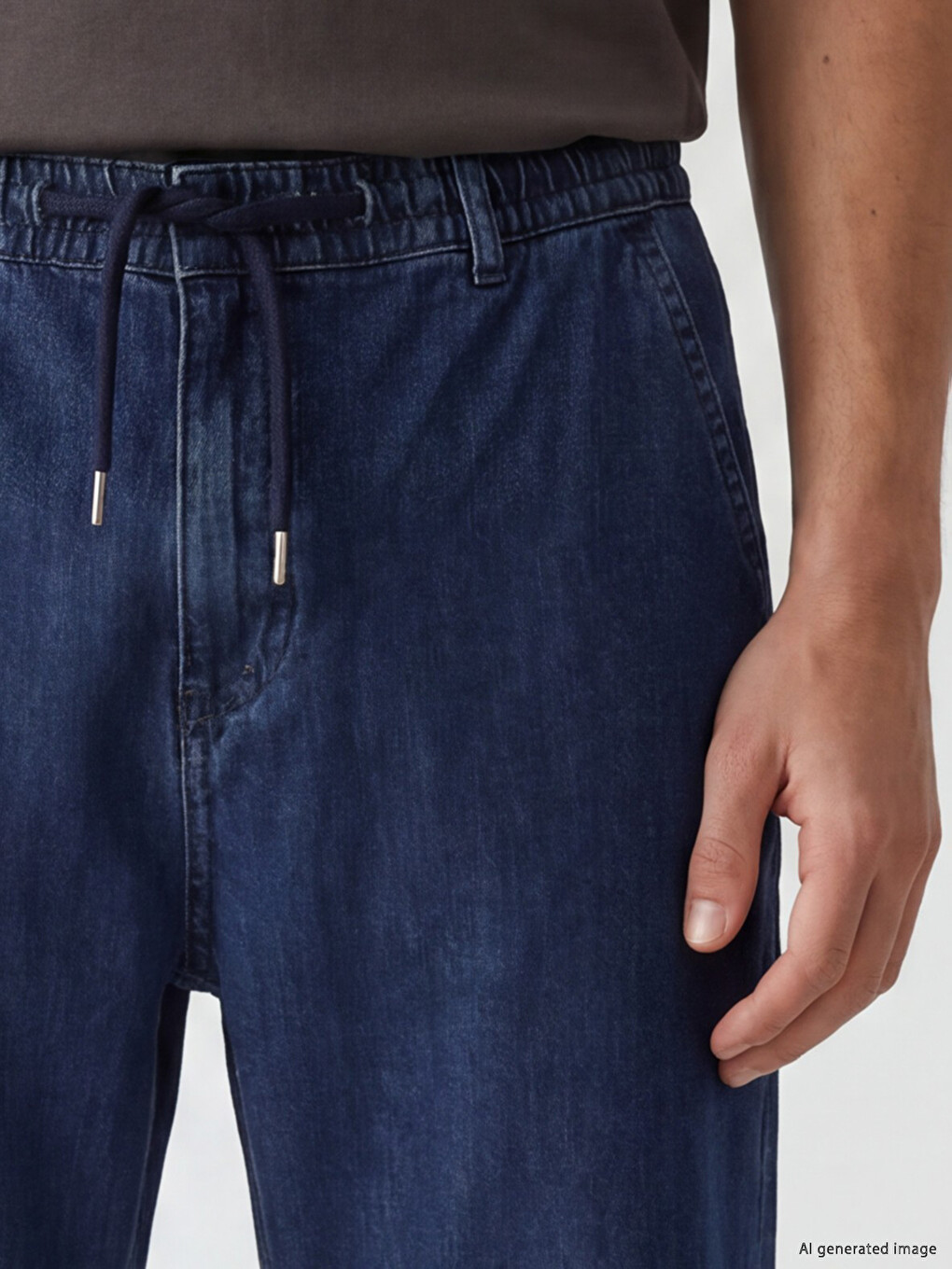 Man Indigo Jeans-2