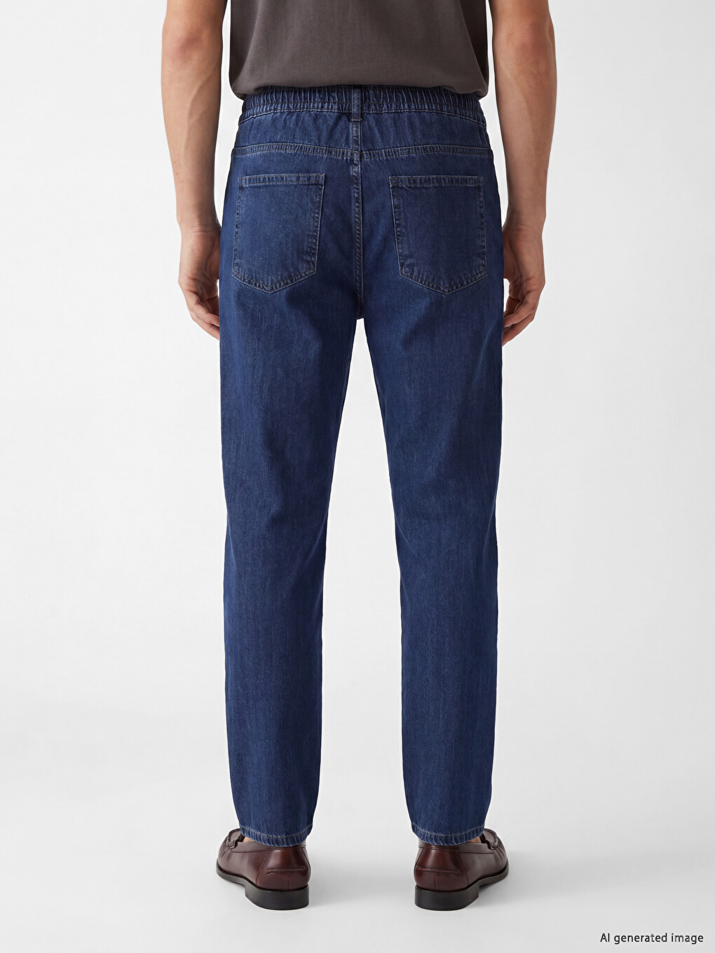 Man Indigo Jeans-3