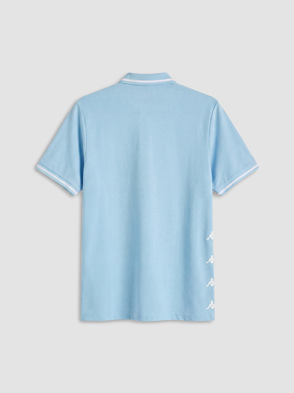 T-shirt polo me jakë pike për burra-6